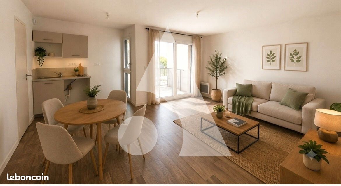 Appartement 1 pièce 33 m² · à Angers · 33 m² · 137 800 €