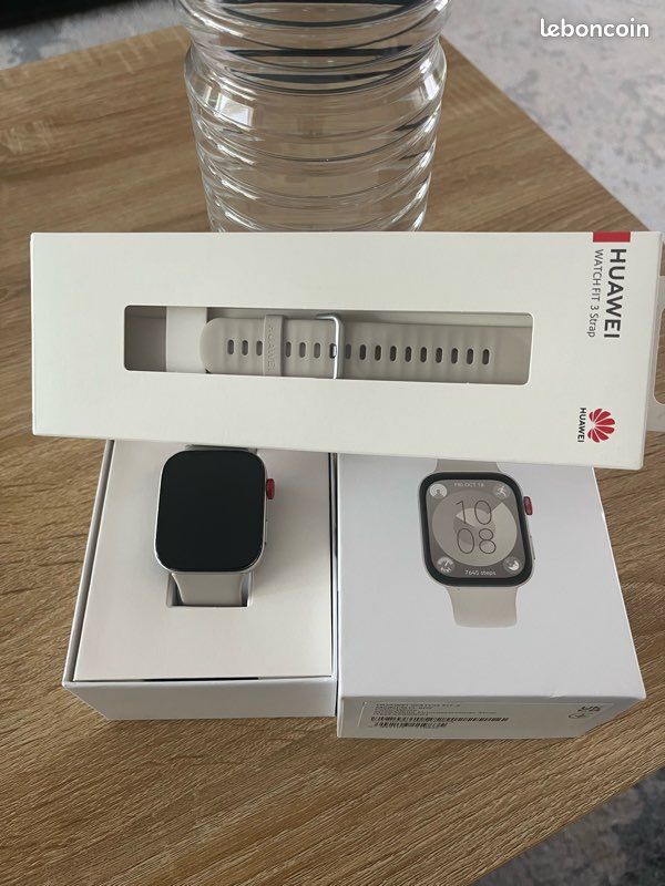 Montre connectée HUAWEI + bracelet de rechange neuf (image 2)