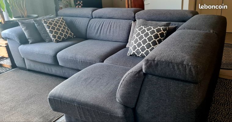 Canape D Angle Convertible Poltronesofa