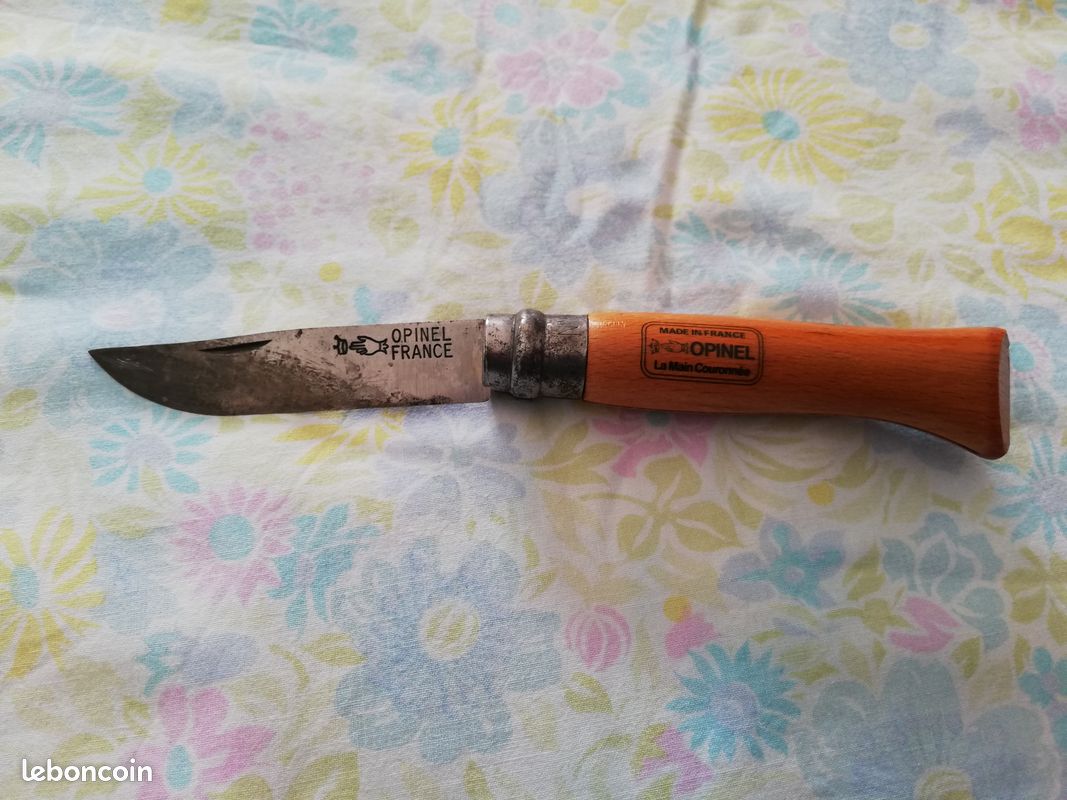 Couteau de table Opinel n°125 PRO | Bon Appétit P.O.M
