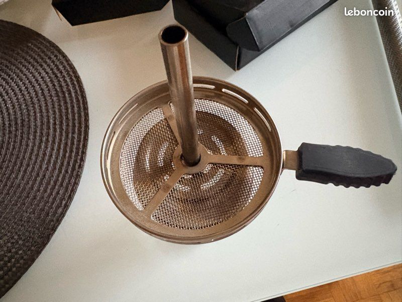 Pack narguilé Tsar Alexander V1 (Très bon état)+ Kaloud + Oduman Ignis + Foyer en verre Dschinni avec système brohood (image 5)