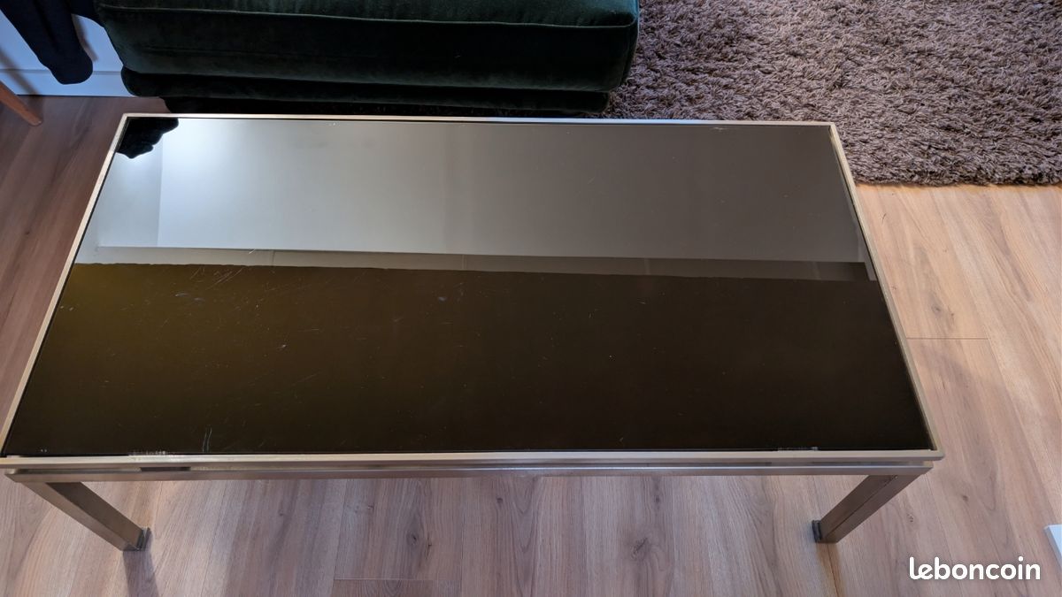 Table basse industriel (image 2)