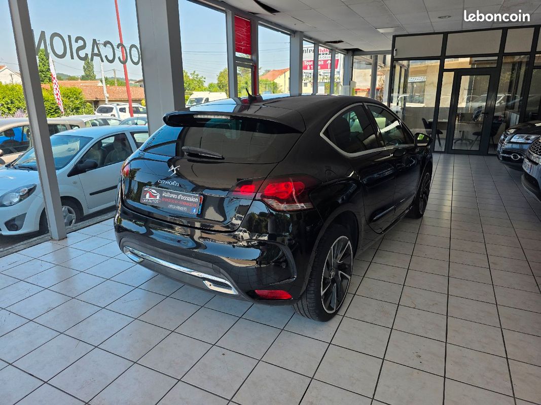 Citroen ds4 1.6 thp 200ch sport chic annee 2011 91000km (image 4)