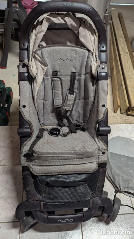 Poussette NUNA PEPP Équipement bébé