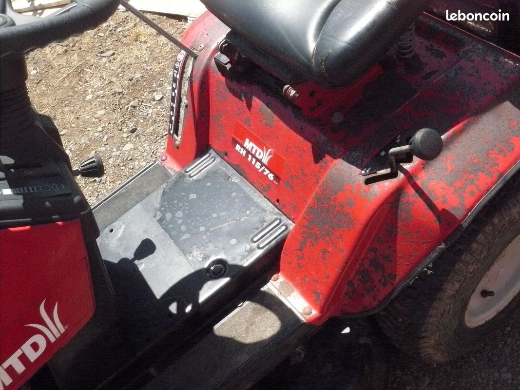 Tracteur tondeuse (image 4)