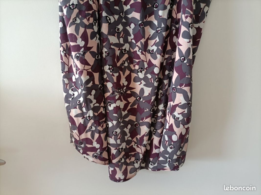 Robe d'été Monoprix Femme T42/44 (k17) (image 15)