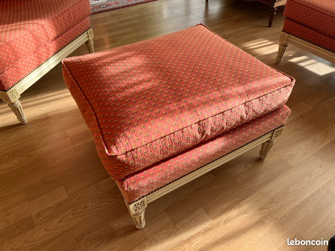 Ensemble canapé, 2 fauteuils et méridienne (image 13)