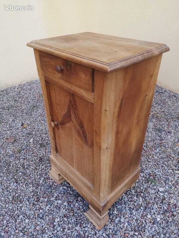 Meuble d'appoint en merisier (image 1)