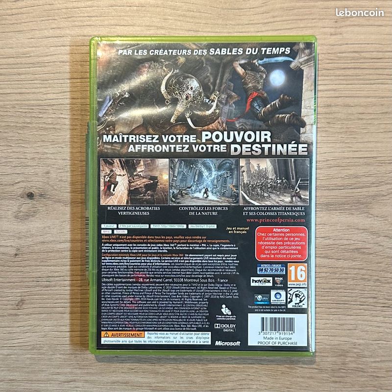 Prince of Persia : Les Sables Oubliés – vidéo + détails – Boss Final Prince of Persia : Les Sables Oubliés – vidéo + détails – Boss Final