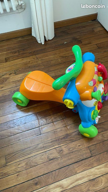 Jouet Porteur Bruin En Toys R Porteur Bruin Porteur/Trotteur Train