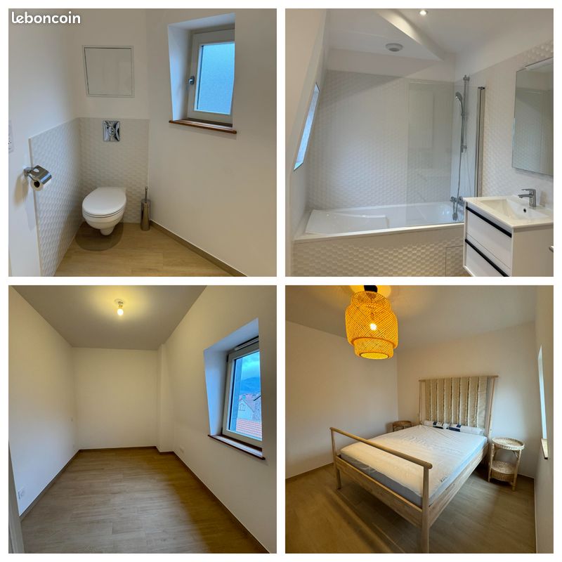 Appartement 3 pièces 64 m² · à Saint-Dié-des-Vosges · 64 m² · 805 €/mois