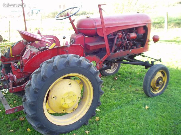 Tracteur Pony 820 Diesel A Vendre
