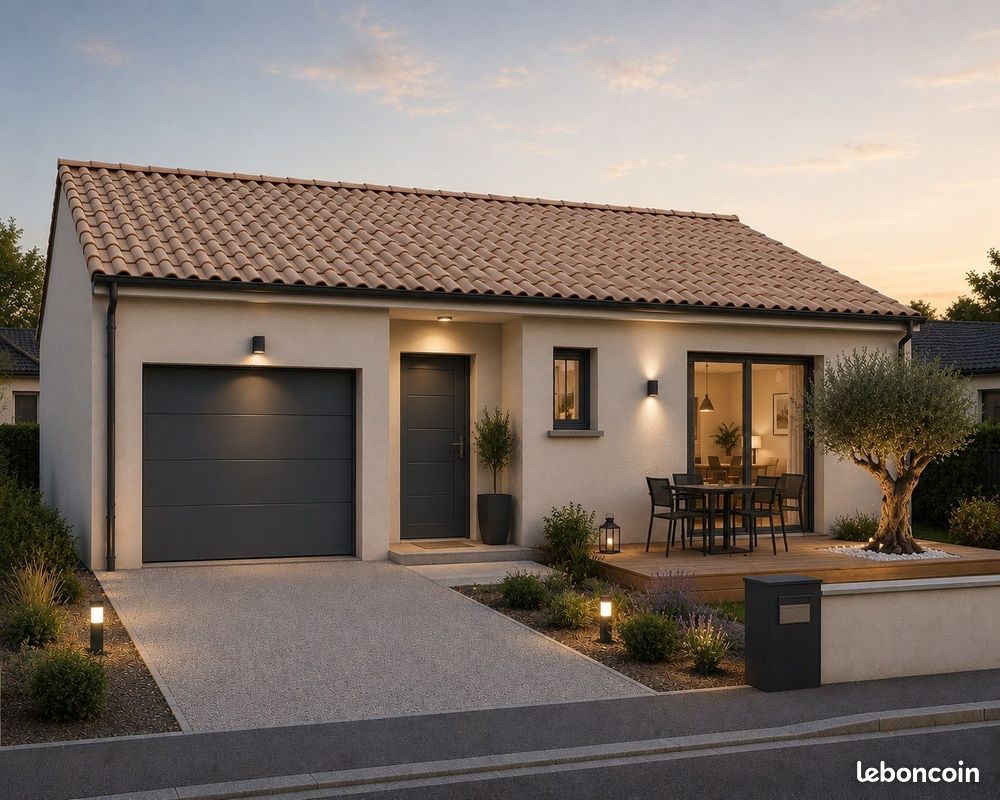 Maison 3 pièces 75 m² · à La Jarne · 75 m² · 244 600 €