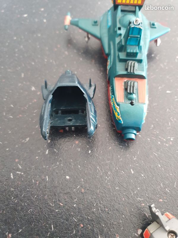 Takara A-4 Ceji - Albator Captain Harlock 1978 - Pièces De Vaisseaux - Collection Vintage