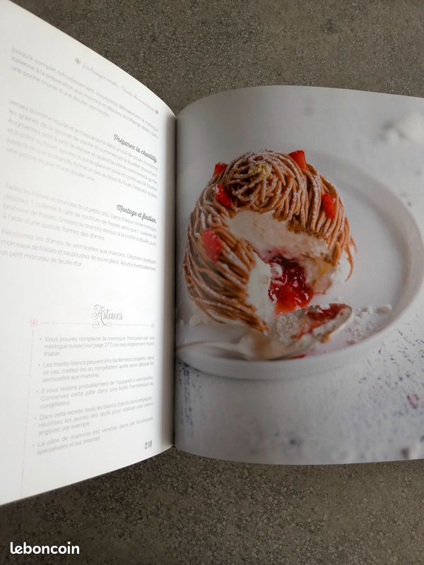 Gâteaux waouh Recettes pâtisserie, Noémie Strouk (Larousse) (image 5)