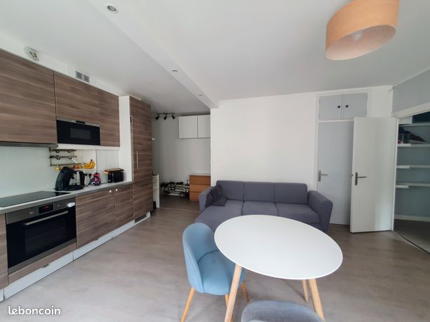 Appartement meublé lumineux – 2 chambres – Rue calme, proche Paris