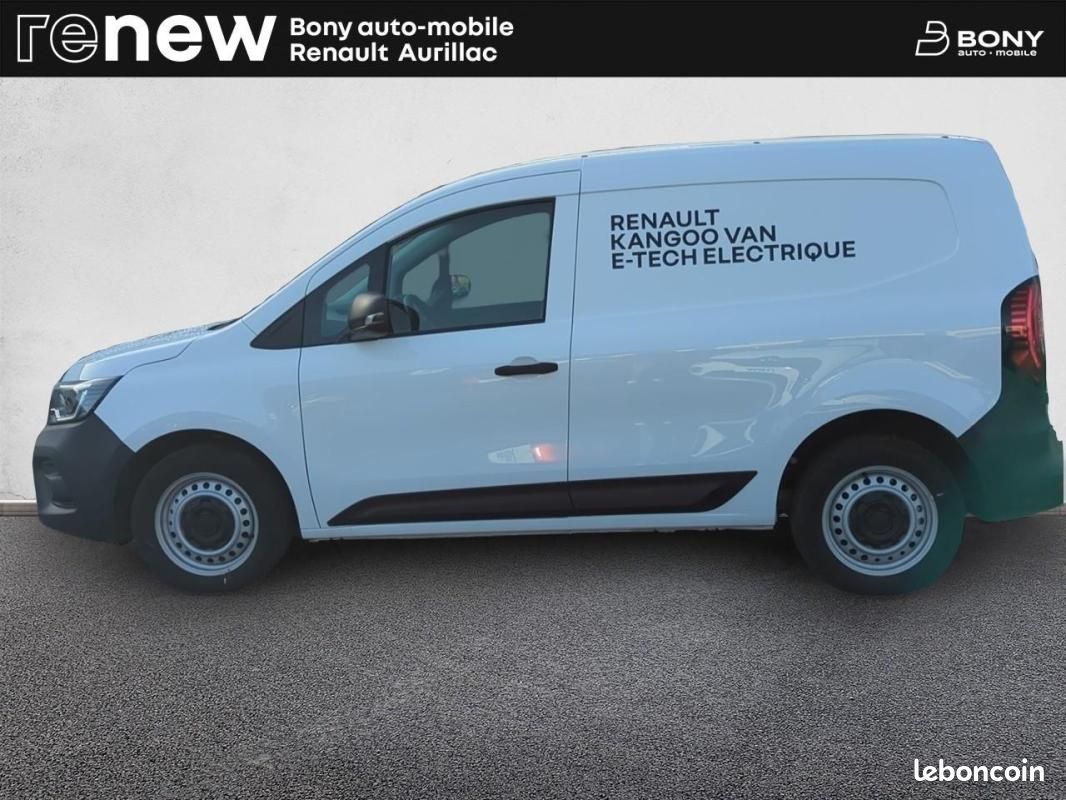 Eligor Renault Kangoo Electric La Poste 2020 1:43 Bílá Žlutá