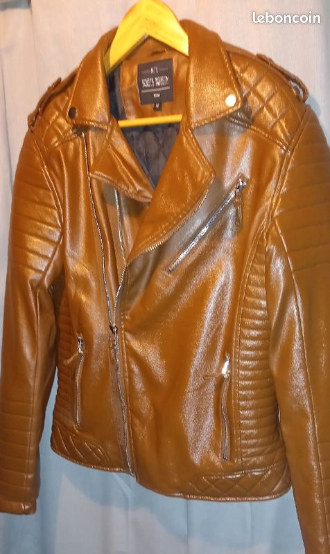 BLOUSON PERFECTO NEUF TAILLE M (Mixte) (image 1)