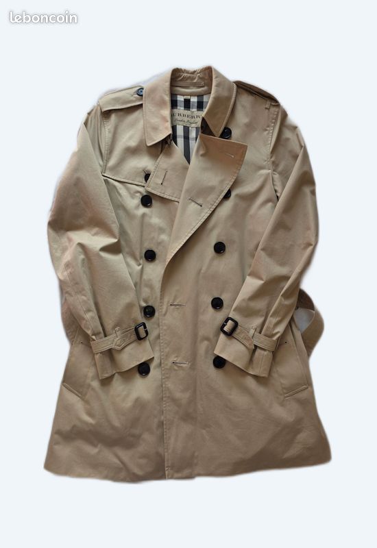 Trench Burberry London England – Taille 44 (S) (Authentique