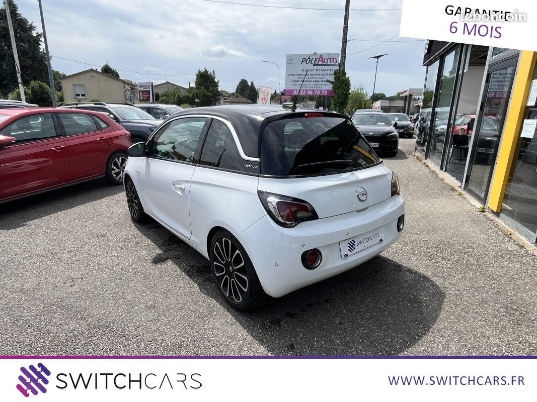 Opel Adam 1.4 87cv Essence * Glam Toit Panoramique Carplay Radars De Recul (image 8)