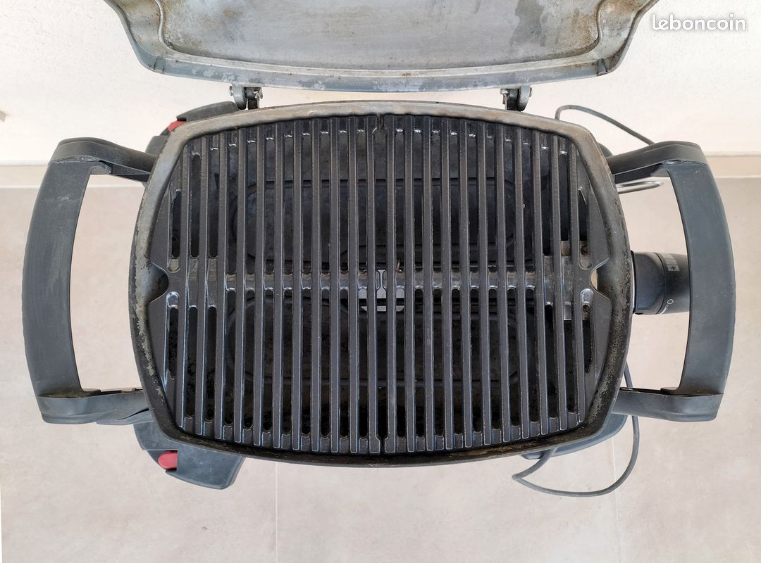 Barbecue électrique Weber® Q 1400 - Très Bon Etat (image 3)