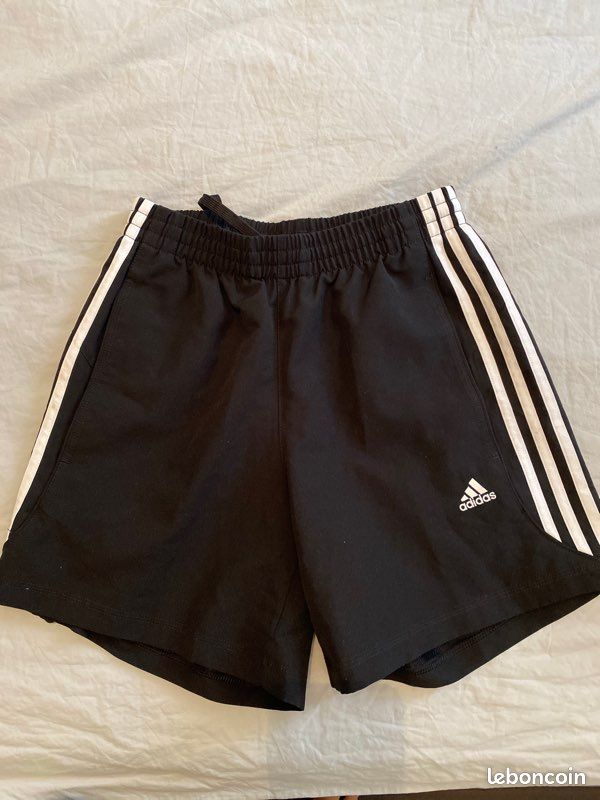 3 short de bain 1 nike et 2 adidas 11/13 ans (image 1)