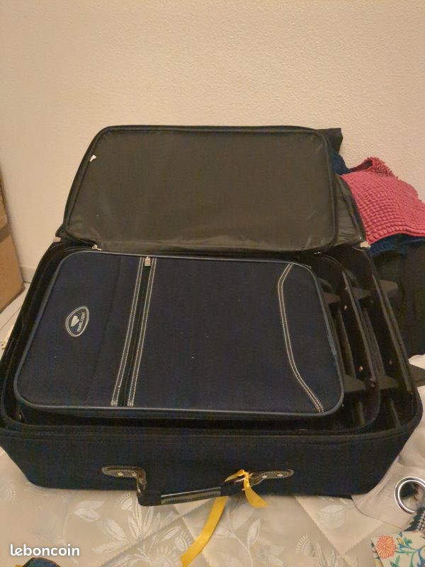 Lot de 3 Valises (image 1)