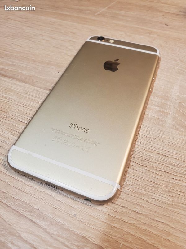 IPhone 6 64 Go ÉTAT NEUF Gold Or (image 4)
