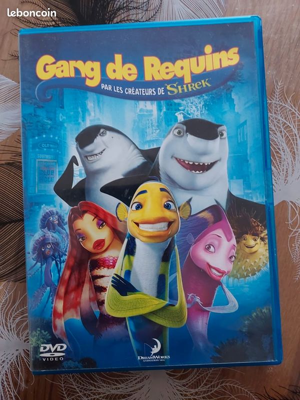 DVD gang de requins (image 1)
