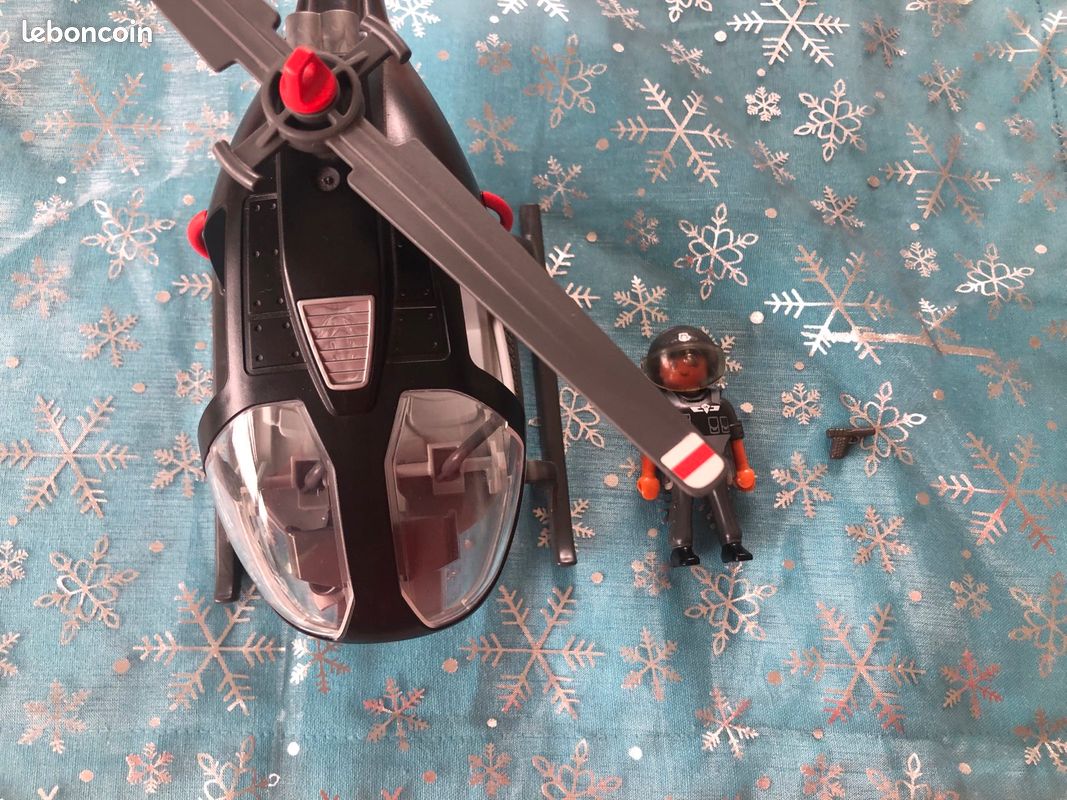Magnifique hélicoptère Playmobil (image 5)