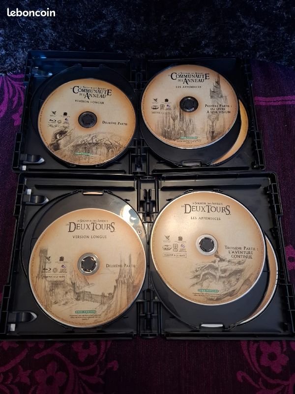 DVD Blu-ray Le Seigneur Des Anneaux. La trilogie version longue édition spéciale (image 15)