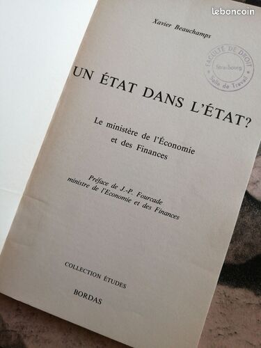 [Livre] Un État dans l'État ? - Etat correct (image 2)