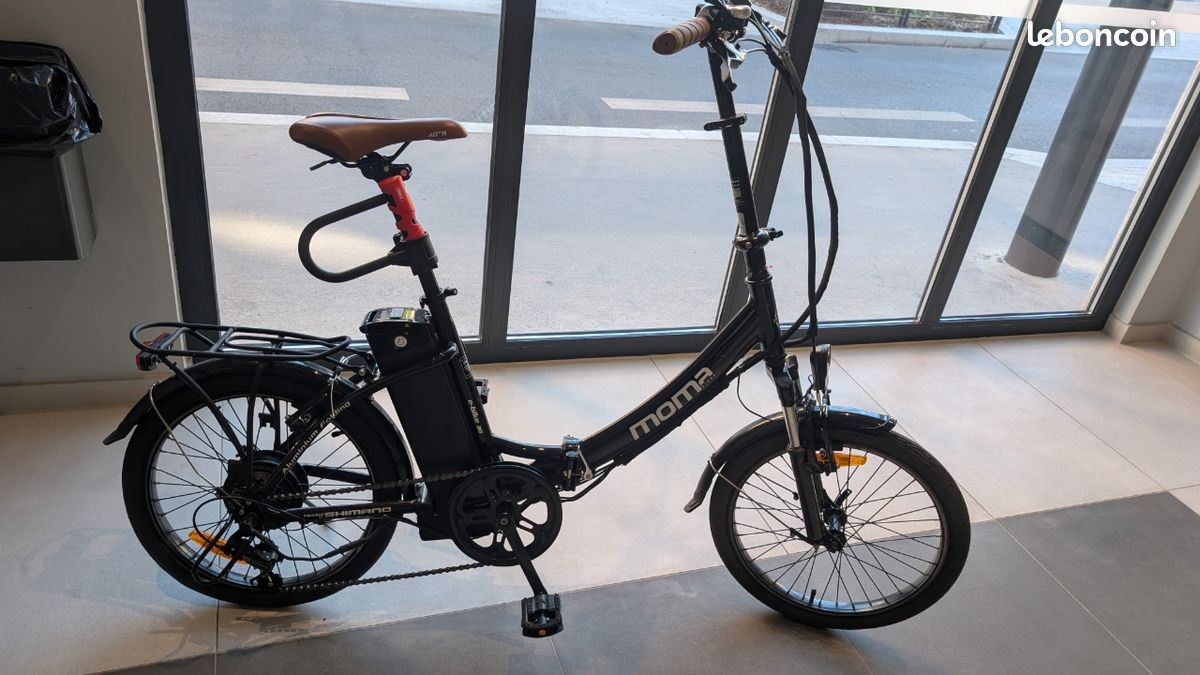 Fat Bike Moma Bikes Electrique Pliant Vélo électrique Moma Bike