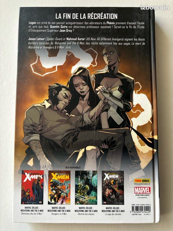 Wolverine et les X-Men Demain Comme Hier Marvel Comics (image 2)