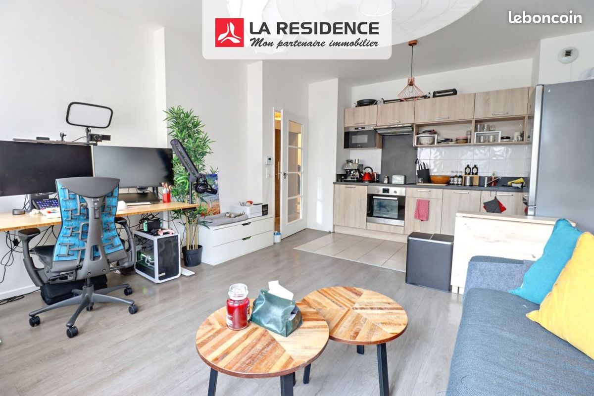 Appartement 2 pièces 44 m² · à Clamart · 44 m² · 239 000 €