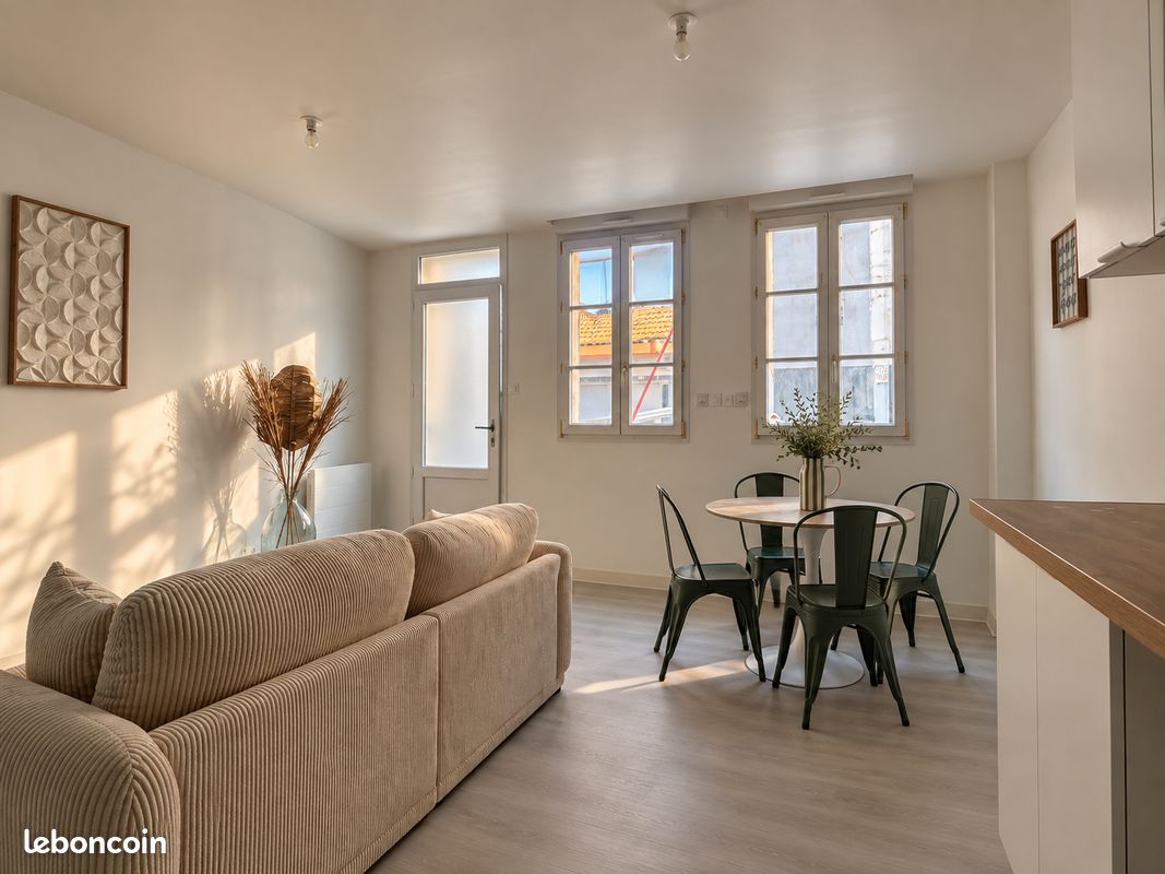 Appartement 2 pièces 35 m² · à Angers · 35 m² · 119 000 €