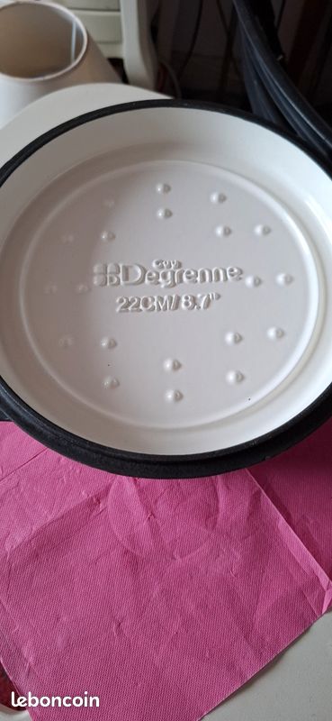 Petite cocotte en fonte Guy Degrenne (image 2)