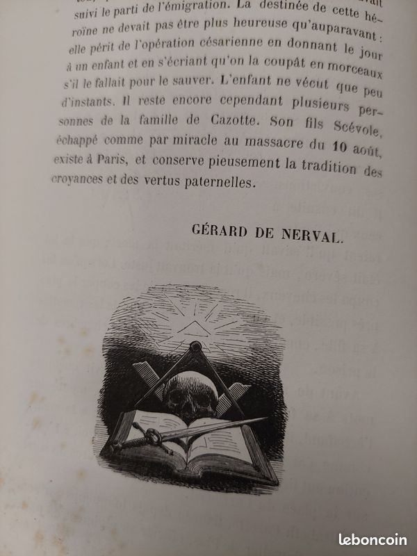 Nerval, Le diable amoureux EO 1845 (image 6)