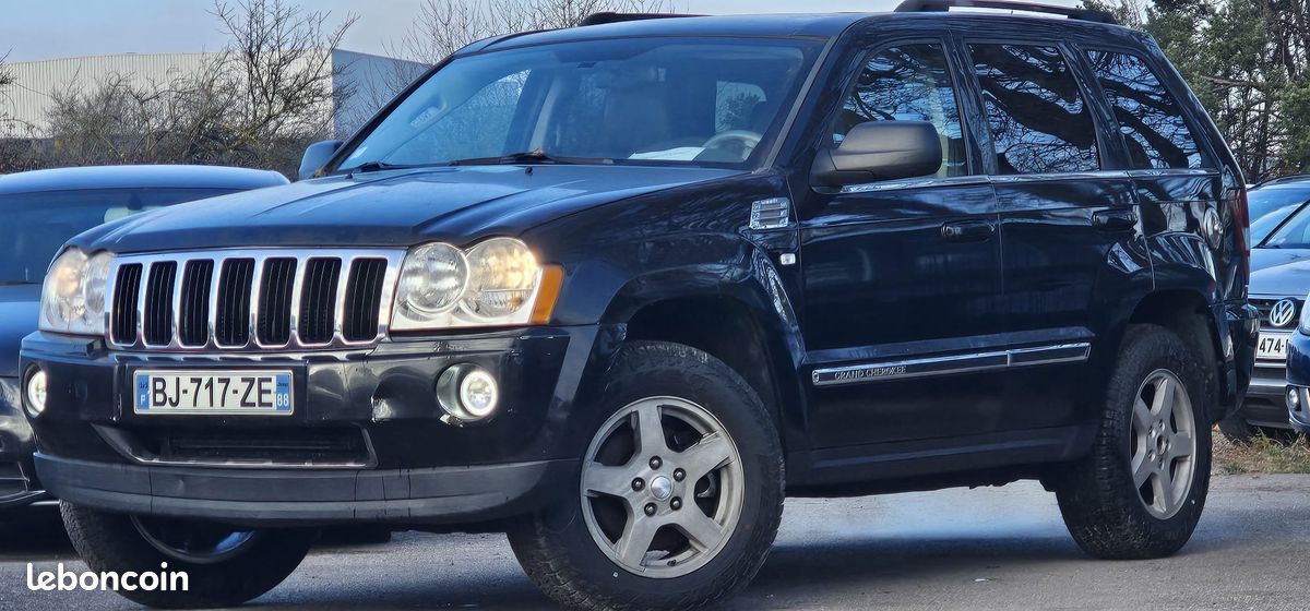 Jeep Grand Cherokee III 3.0l Crd 218 Cv Limited 4wd Du 02/06 (image 1)