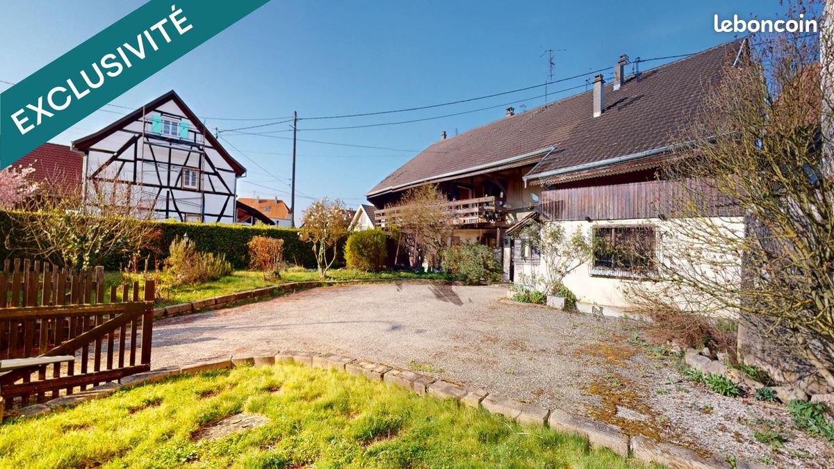 Maison 10 pièces 290 m² · à Morschwiller-le-Bas · 290 m² · 365 000 €