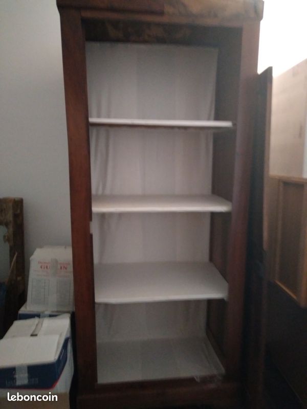 Armoire ancienne 1 porte (image 4)