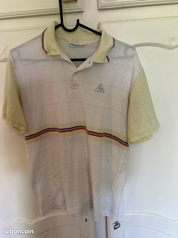 Lot vêtements sport vintage tennis – Collection Yannick Noah » (image 10)