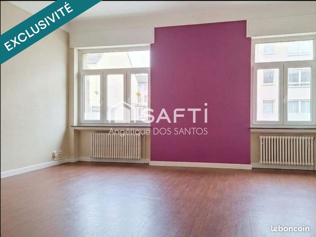 Appartement 5 pièces 103 m² · à Clouange · 103 m² · 135 000 €