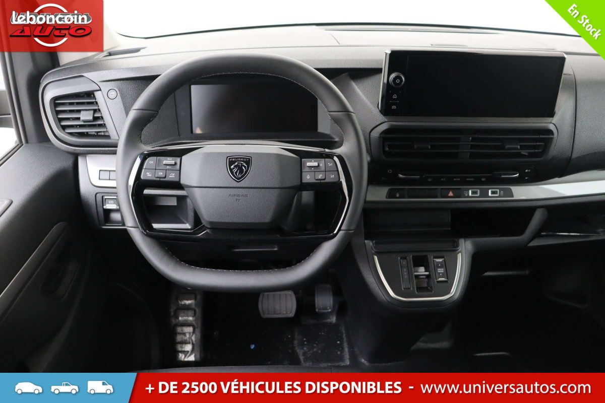 Peugeot Expert Cabine Approfondie FIXE XL DIESEL 180 CH AUTOMATIQUE (image 11)