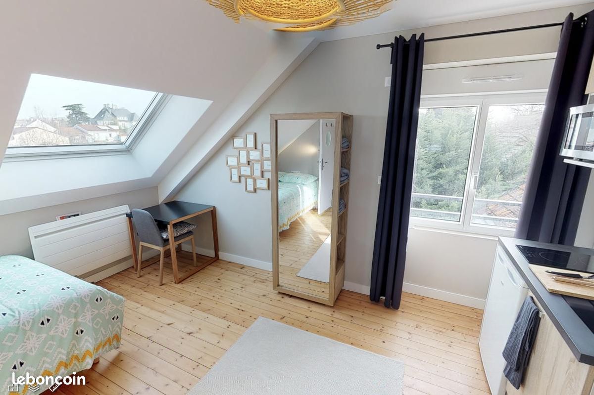 Appartement 1 pièce 16 m² · à Nantes · 16 m² · 666 €