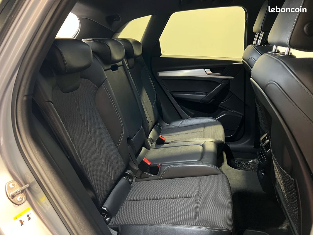 Audi q5 2.0 tdi 190 ch quattro s-line / camera / hayon elec / keyless go / carplay (image 35)