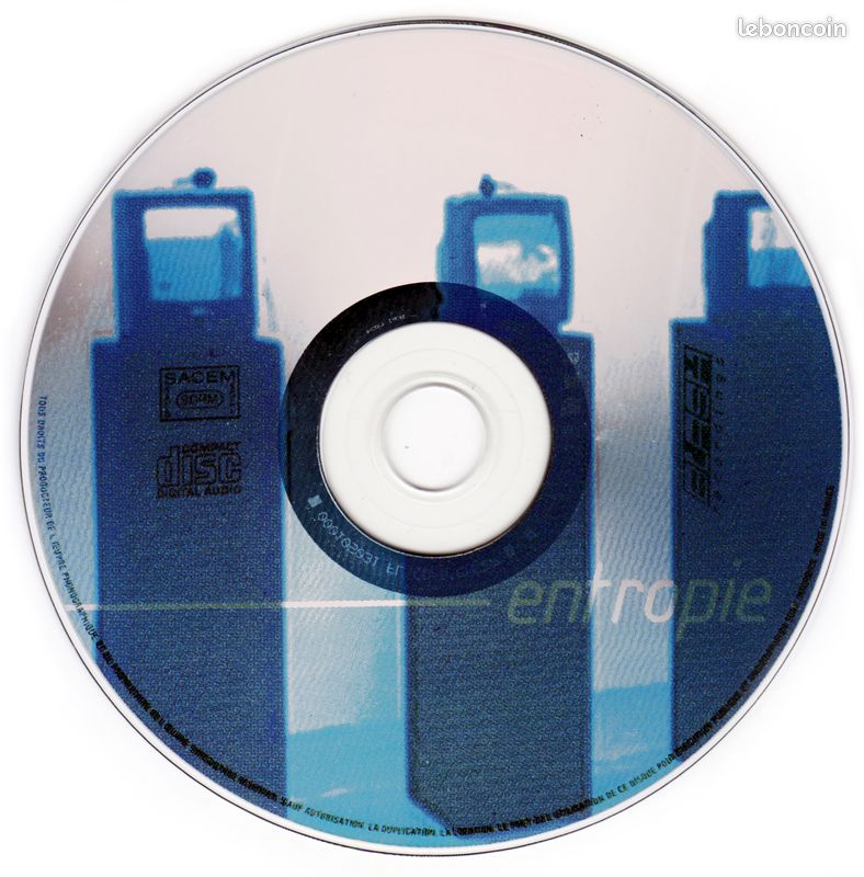 ENTROPIE - Analog Cities (Blash records. 2000) (image 3)