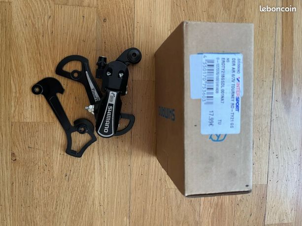 Dérailleur arrière vitesses Shimano RD-TY21 Équipements vélos - Main Image