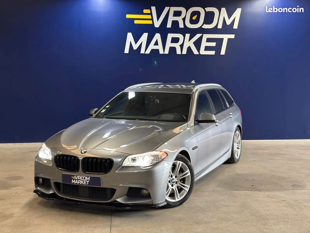 BMW Série 5 Touring 530D 258 ch M Sport, propulsion – 2013 – Suivi complet – Boîte auto – Soft Close – Caméra de recul – Sièges électriques (image 7)