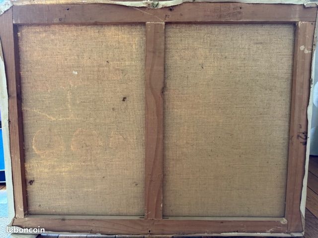 🖼️ *Tableau Huile sur Toile – Superbe Vue d'Albi (Tarn) – Format 12P (image 7)